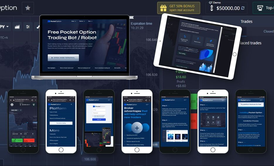 PocketOption Торговая Платформа Обзор и Основные Особенности PocketOption Торговая Платформа Обзор и Основные Особенности